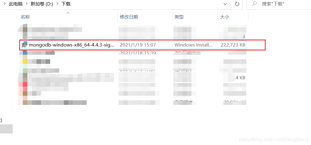 mongodb安装视频教程下载地址 mongodb下载与安装_npm