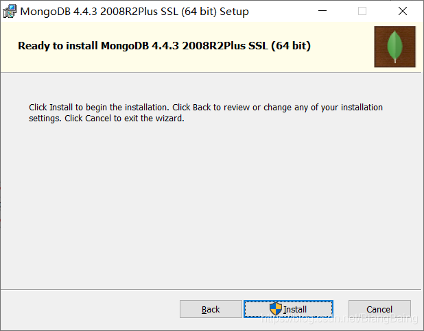 mongodb安装视频教程下载地址 mongodb下载与安装_npm_08