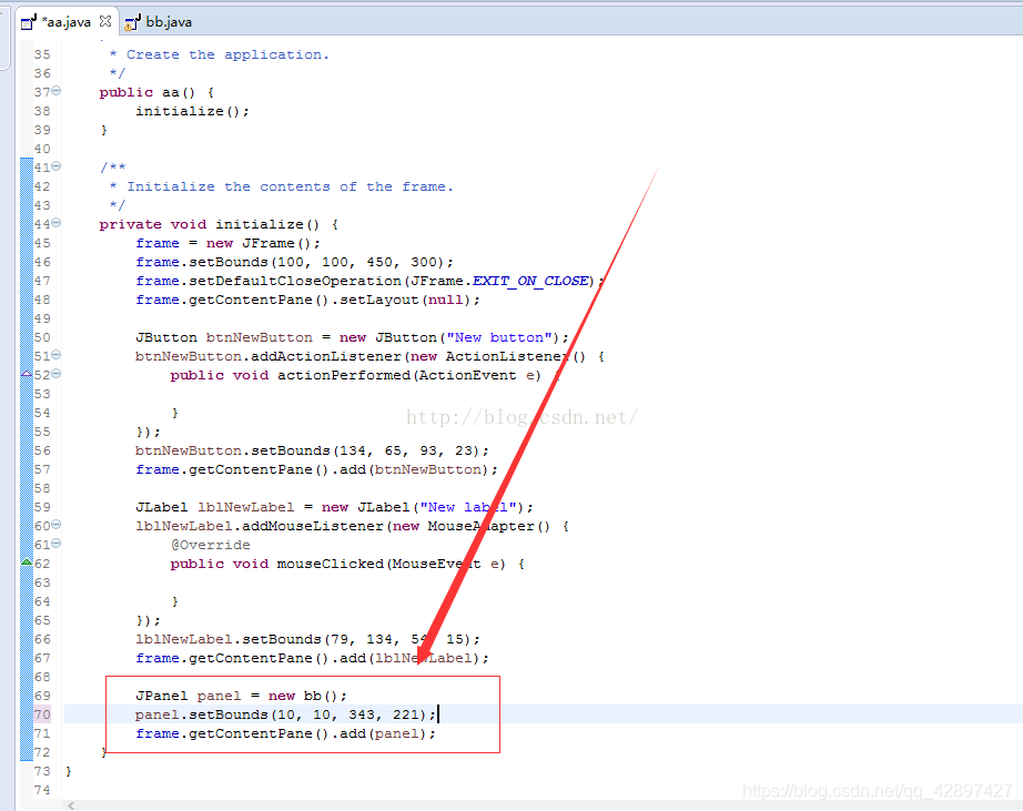 java swing可视化工具 java程序可视化_开发工具_21