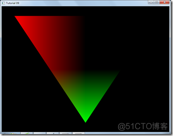 openGL 顶点属性插值_颜色值