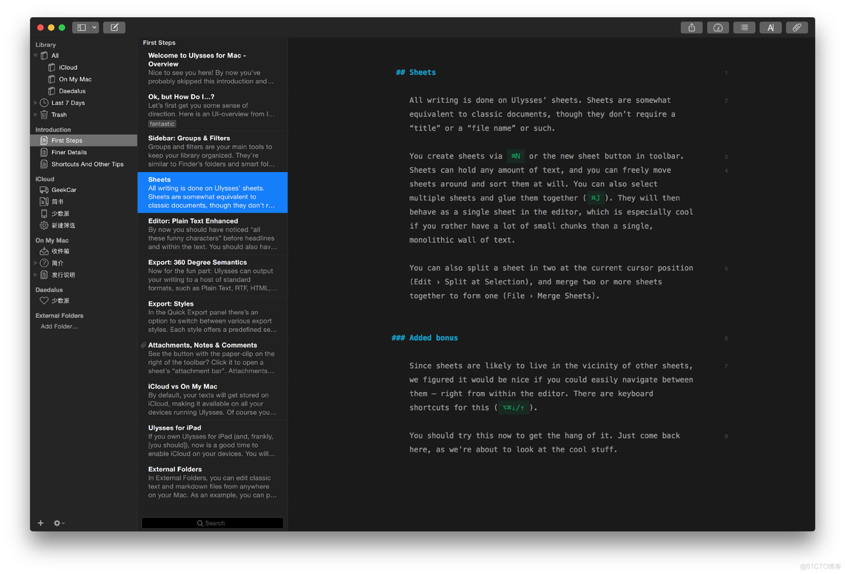 Markdown——入门指南_Mac