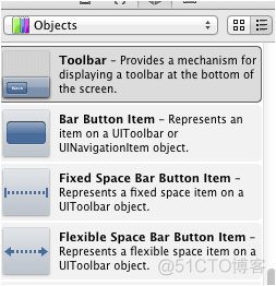 [转载]Xcode <wbr>iOS <wbr>工具栏ToolBar演示