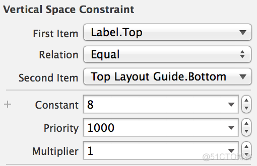 iOS开发——Autolayout的Top Layout guide问题_状态栏