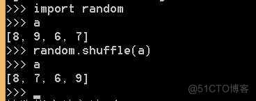 Python对 0~100的三个随机数从小到大排序 python编写随机数在一百以内_随机数_05
