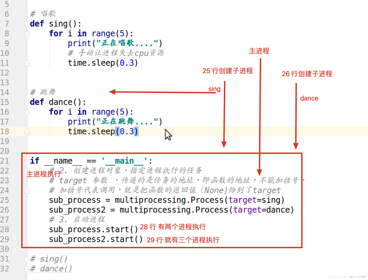 Python进阶学习笔记——多任务（2）：进程_全局变量_02