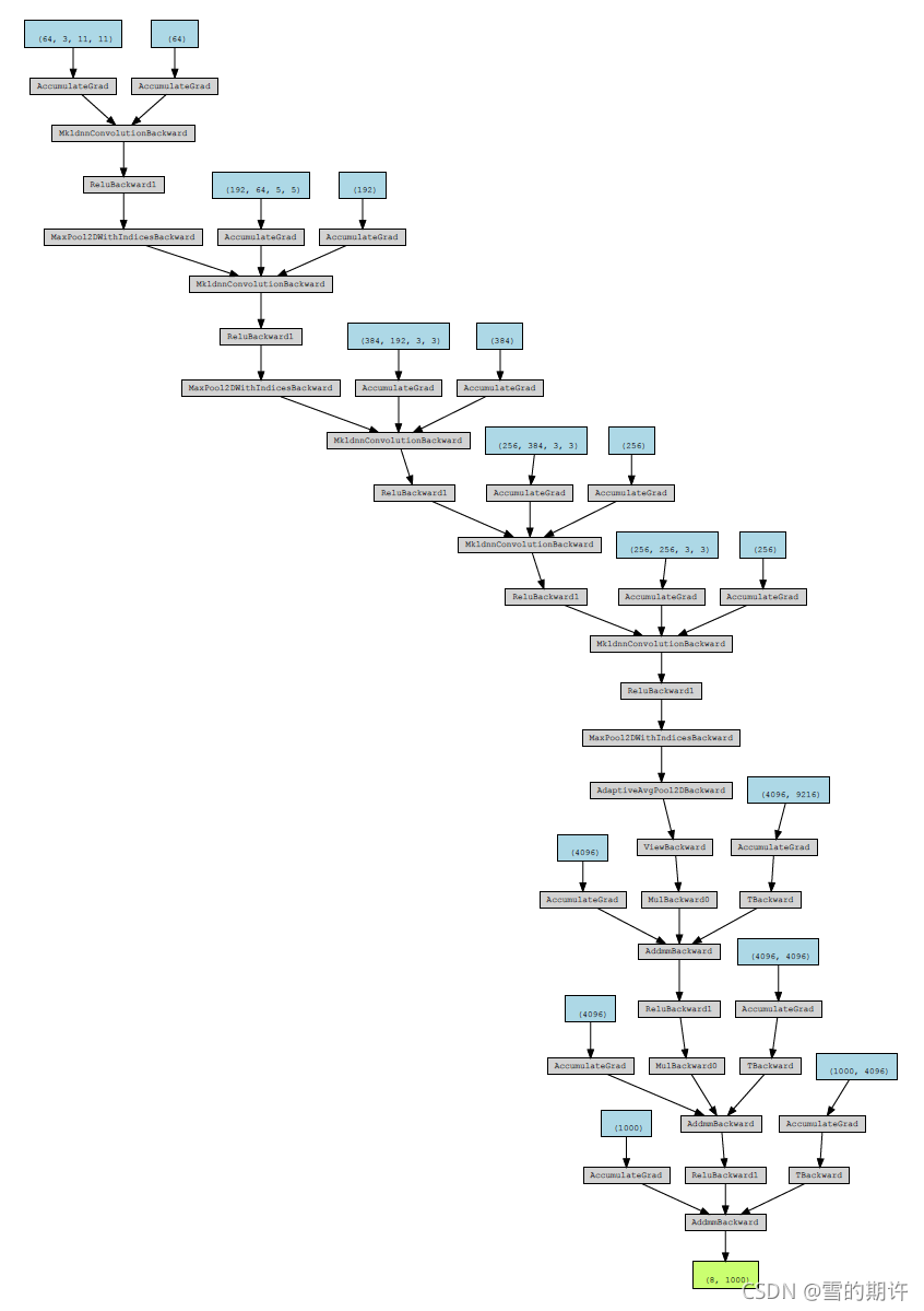 pytorch可视化使用graphviz+torchviz查看计算图_深度学习_02