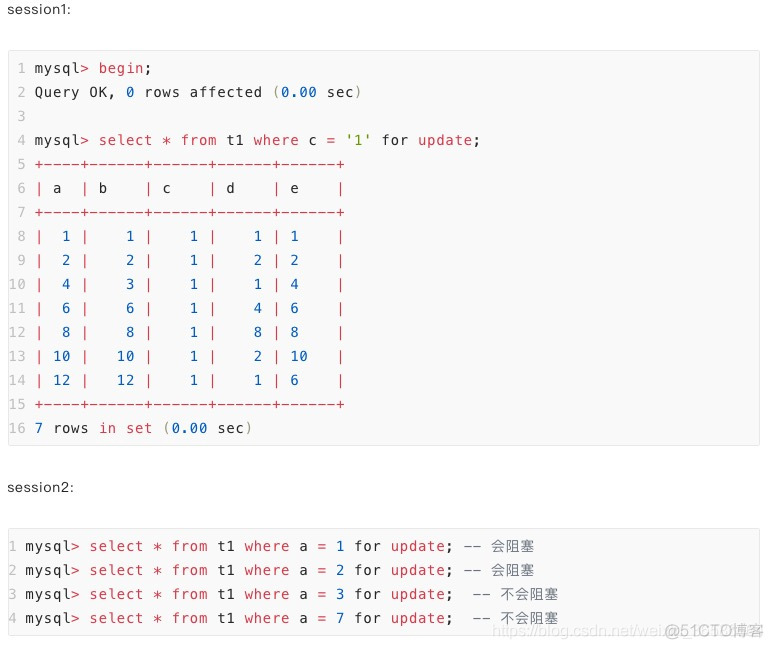 Mysql专题八：Mysql 锁_死锁_06