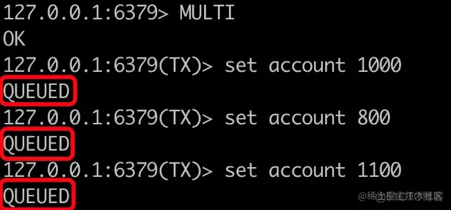 如何利用Redis进行事务处理呢？_指令格式_02