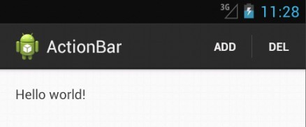 Android UI开发详解之ActionBar_菜单项