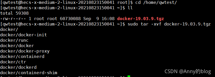 离线安装docker 离线安装docker非root权限_普通用户_09