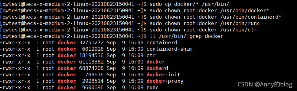 离线安装docker 离线安装docker非root权限_非root用户_10