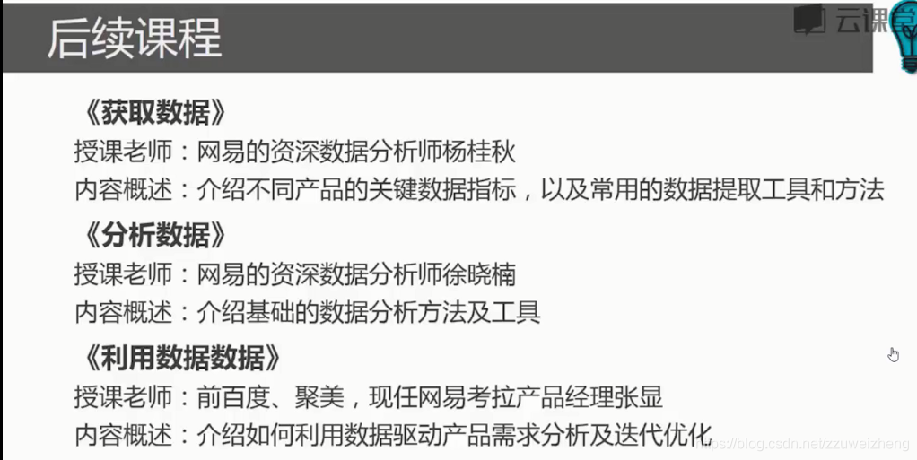 产品经理数据分析教程 产品经理数据分析课程_数据分析_16