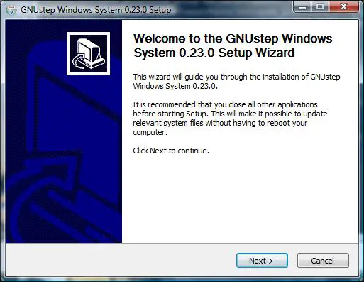 Installing and using GNUstep and Objective-C on Windows_System