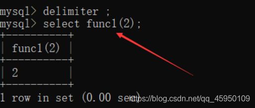 mysql 创建函数并运行 mysql如何创建函数_数据库_05