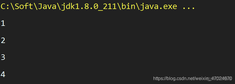 java 迭代器 泛型 java迭代器详解_for循环