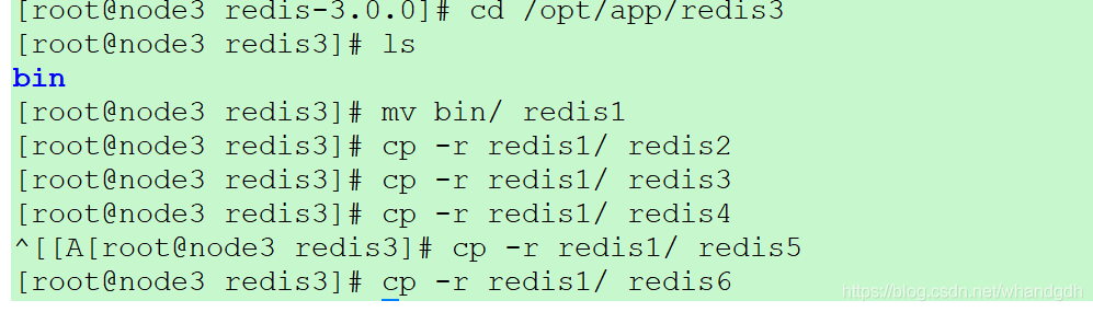 redis 集群搭建_redis 集群搭建_10