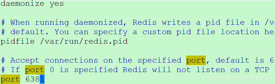 redis简单主从复制的实现_配置文件_16