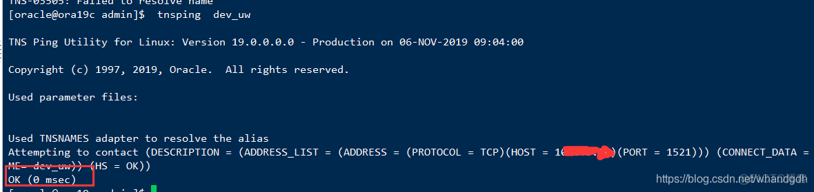 oracle 透明网关访问mysql数据库 linux系统_bc_19