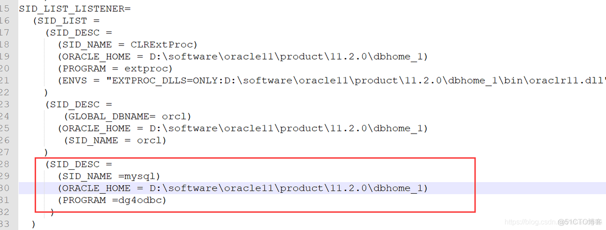 oracle11g通过透明网关访问mysql_mysql_10