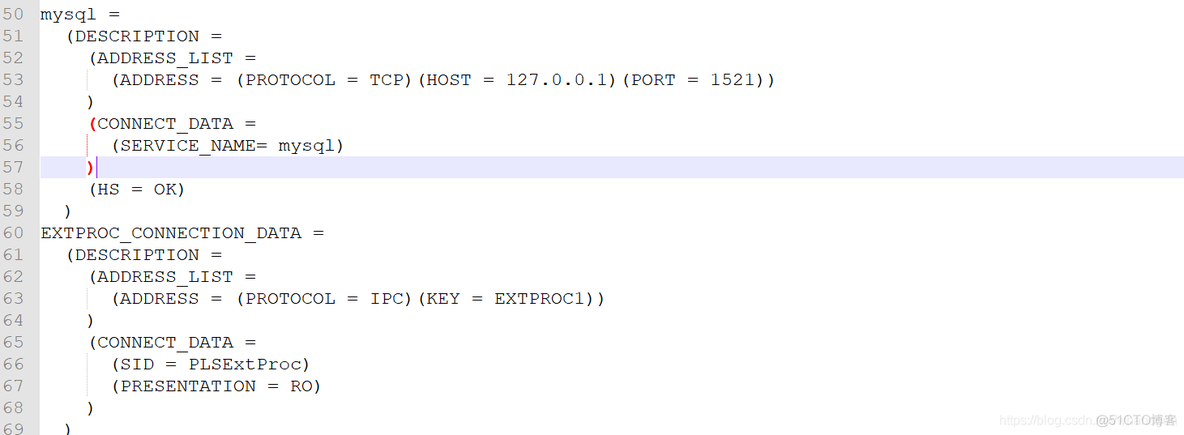 oracle11g通过透明网关访问mysql_bc_11