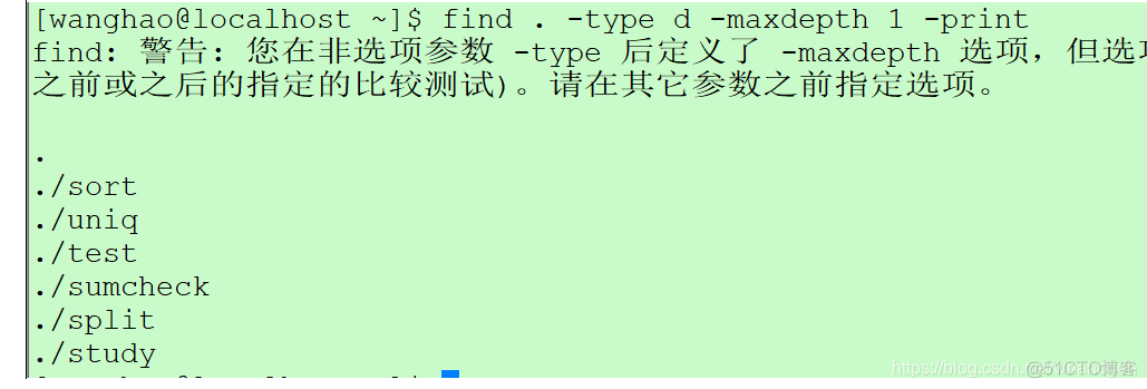 Linux脚本攻略学习笔记之ls、pushd、popd实例演示_ls实例演示_08