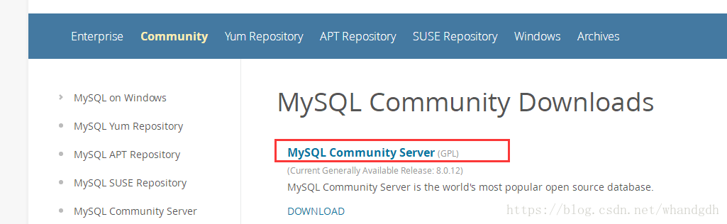 Linux 环境下安装mysql5.7.23以及常见问题_mysql_03