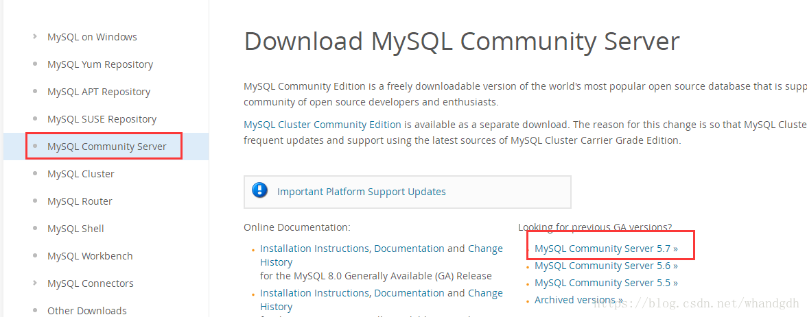 Linux 环境下安装mysql5.7.23以及常见问题_mysql_04