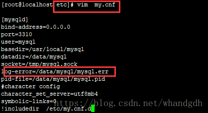 Linux 环境下安装mysql5.7.23以及常见问题_Linux 环境安装mysql实例演示_13