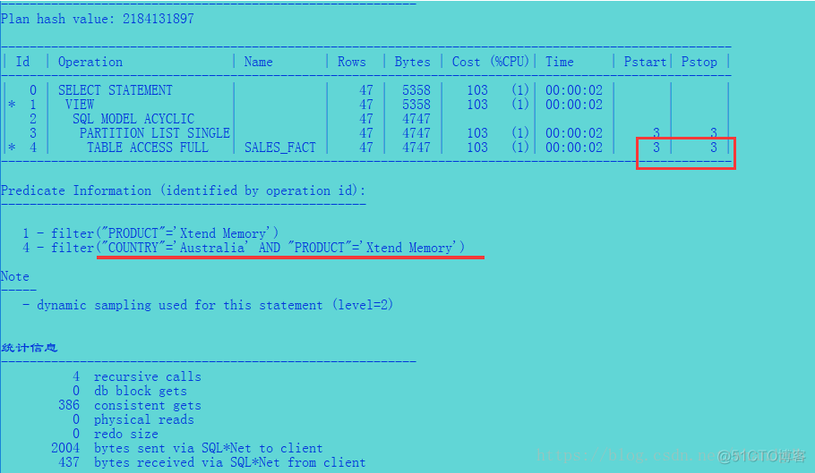 oracle sql 高级编程学习笔记（二十三)_Model子句并行实例演示_05