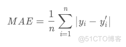 PYTHON mae平均绝对误差 python 均方误差_方差_02