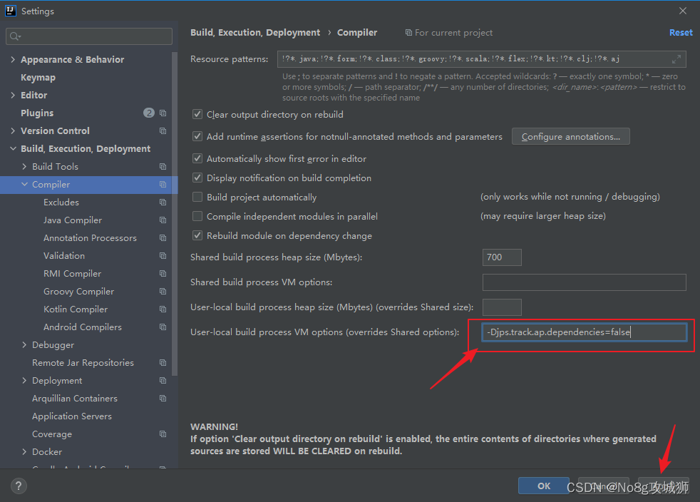 【异常】java: Internal error in the mapping processor: java.lang.NullPointerException_jvm_02