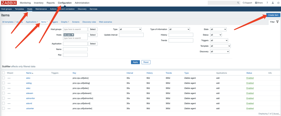 zabbix监控linux某进程的cpu使用率_zabbix_02