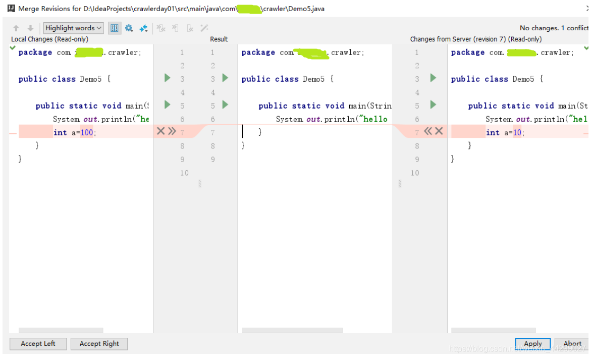 【IntelliJ IDEA】【SVN】SVN详细的介绍和Idea中如何使用SVN_IDEA_39