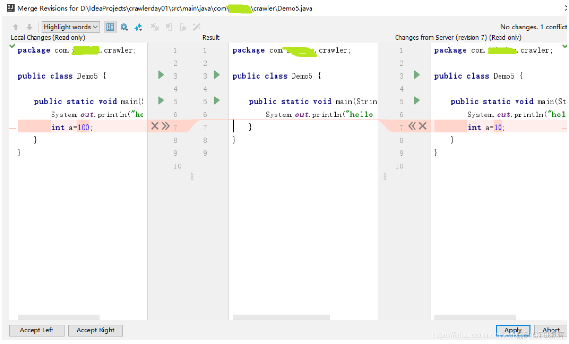 【IntelliJ IDEA】【SVN】SVN详细的介绍和Idea中如何使用SVN_SVN_39