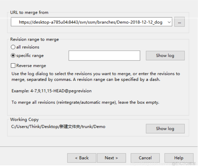 【IntelliJ IDEA】【SVN】SVN详细的介绍和Idea中如何使用SVN_SVN_45