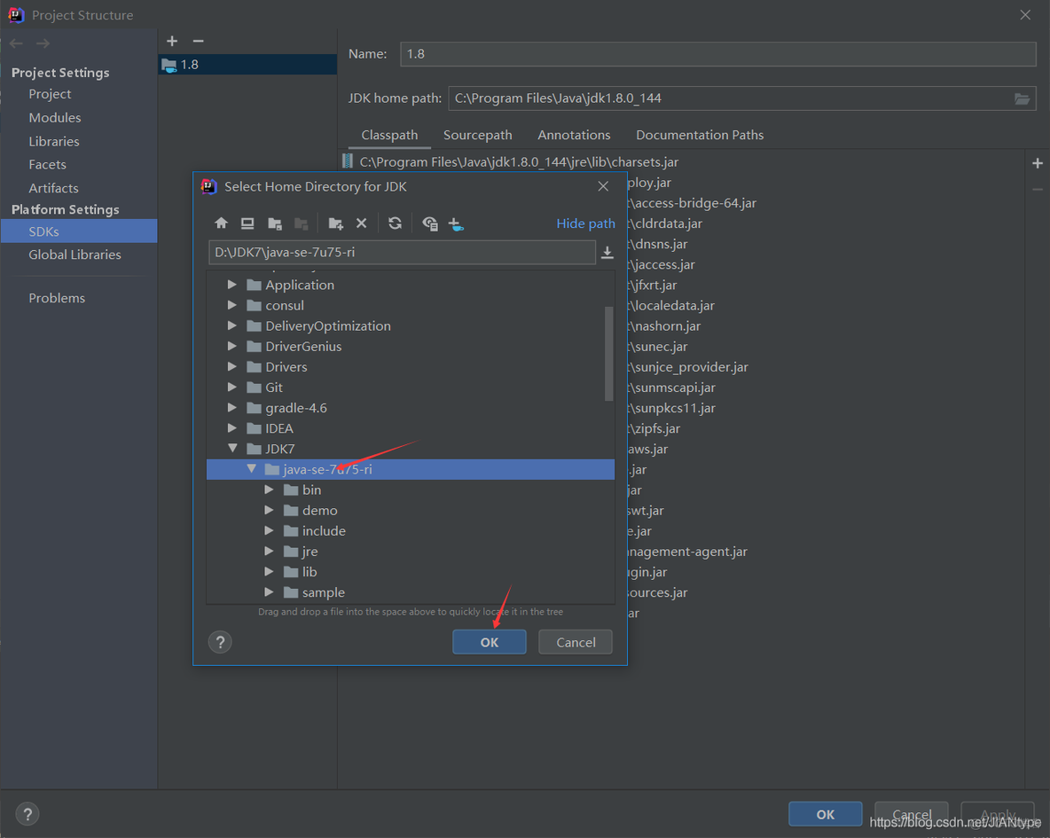 idea如何导入java文件 idea如何导入jdk_java_04