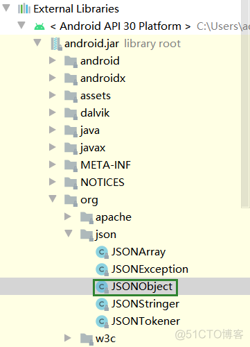 android获取json数据 android gson解析json_android获取json数据_04