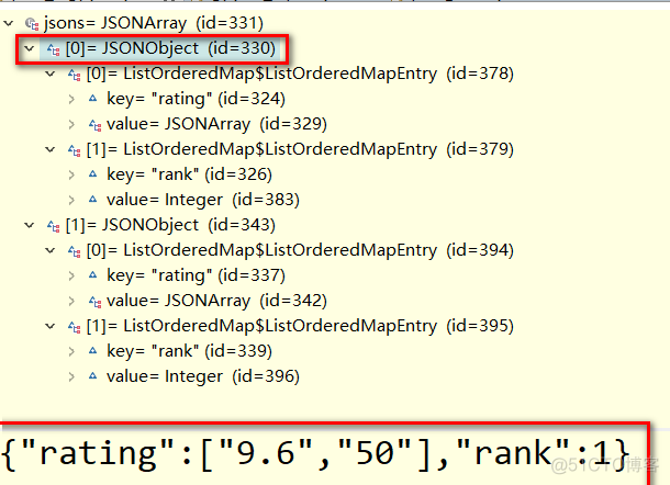 .net json转换成数组 json数组_JSON_02