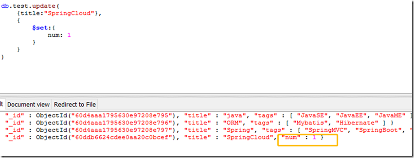 mongodb json数据 mongodb存json数据_mongodb json数据_05