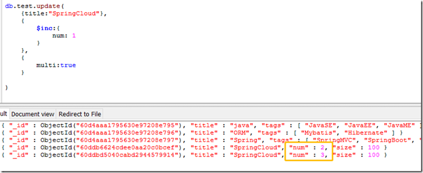 mongodb json数据 mongodb存json数据_操作符_07