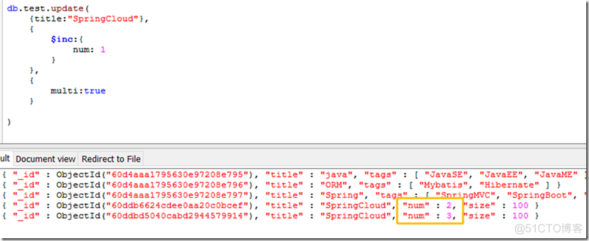 mongodb json数据 mongodb存json数据_Cloud_07