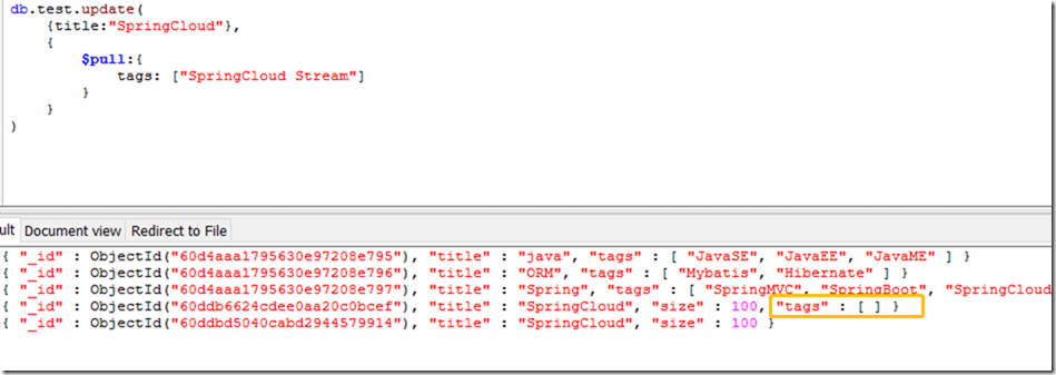 mongodb json数据 mongodb存json数据_数据_10