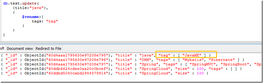 mongodb json数据 mongodb存json数据_mongodb json数据_12