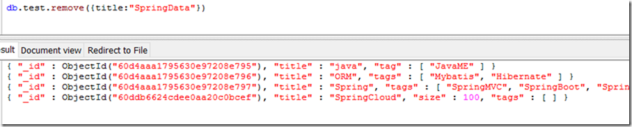 mongodb json数据 mongodb存json数据_mongodb json数据_14