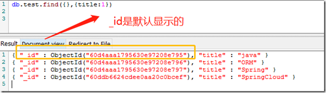 mongodb json数据 mongodb存json数据_Cloud_20