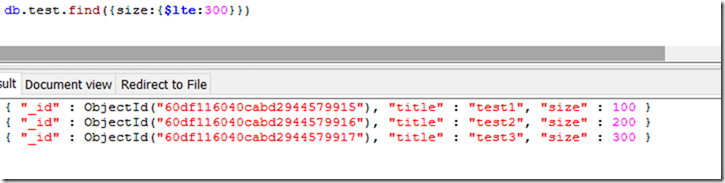 mongodb json数据 mongodb存json数据_数据_26