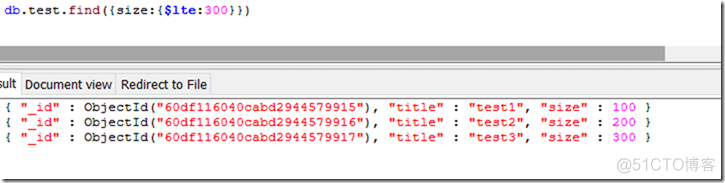 mongodb json数据 mongodb存json数据_操作符_26