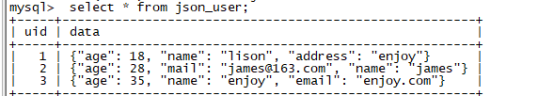mysql存json数据 mysql存json格式_json_03