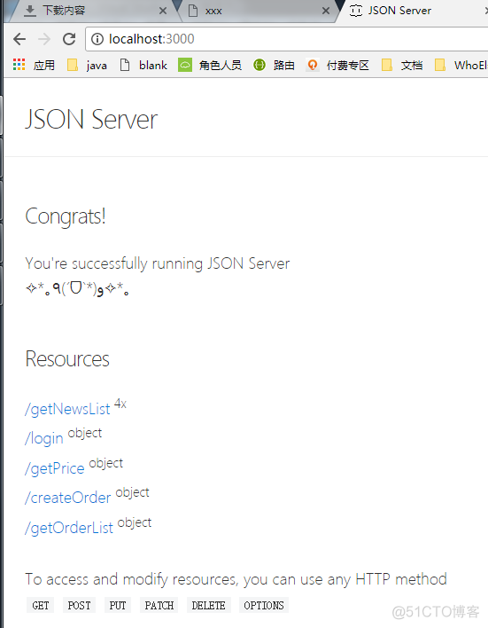 ios jsonmodel 安装 json-server安装_ios jsonmodel 安装_02