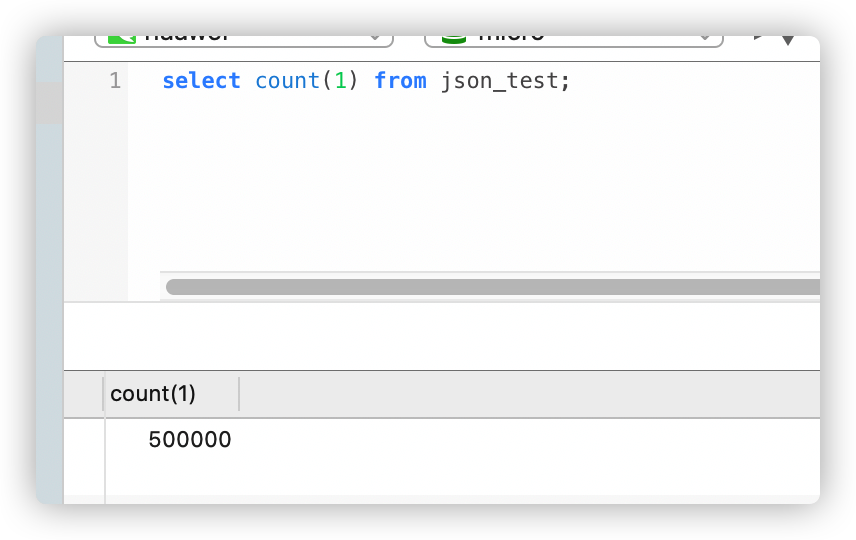 mysql 存json mysql存json用json和varchar性能_json